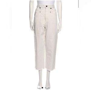 Isabel Marant White Ultra High-Rise Jeans size FR 38 (US 6)